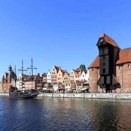 Urbannest I Szafarnia 46 Daire Gdansk