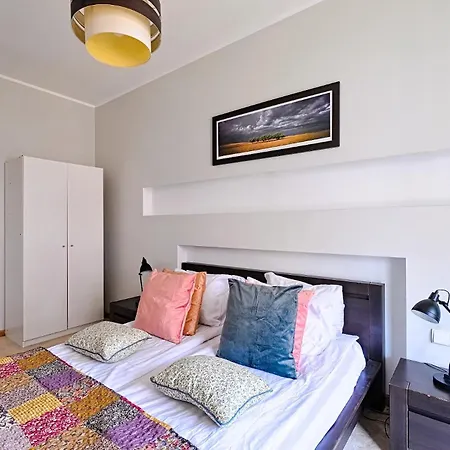 Апартаменты Urbannest I Szafarnia 46 Гданьск